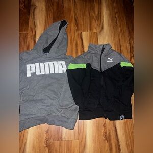 6 PUMA sweatshirts